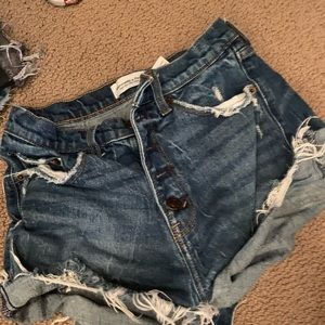 Abercrombie shorts! Worn twice!